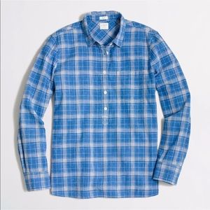 J. Crew Pop Over Top EUC